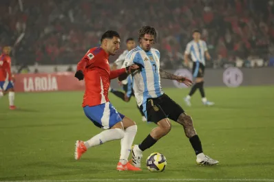 Con Palacios, Julián y Almada como figuras, así fue el 1x1 de Argentina en la victoria frente a Chile