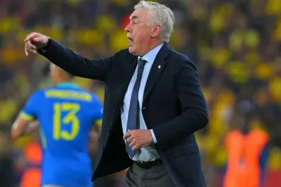 Debut esperado en Brasil: el equipo de Ancelotti no pudo ganar en Guayaquil