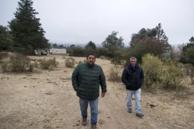 Una disputa judicial por un terreno de unas cuatro hectáreas en La Quebradita