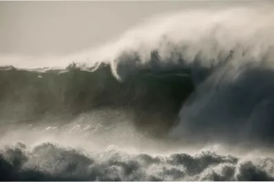 Un megatsunami sacudió la Tierra por completo durante nueve días