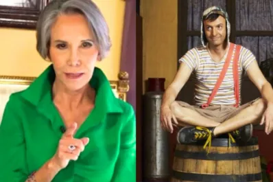 Por qué cambiaron el nombre de Florinda Meza en la serie de Chespirito en HBO Max