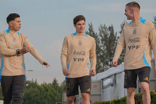 El consejo de Julián Álvarez a Mastantuono tras su debut en la Selección Argentina: “Depende de él”