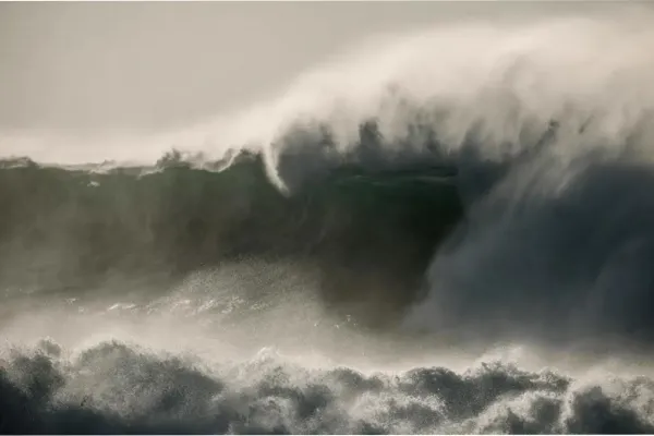 Un megatsunami azotó a la Tierra por nueve días.