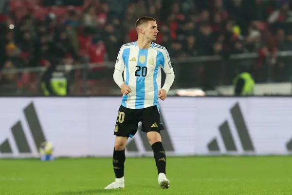 El récord histórico que Franco Mastantuono rompió con su debut en la Selección Argentina