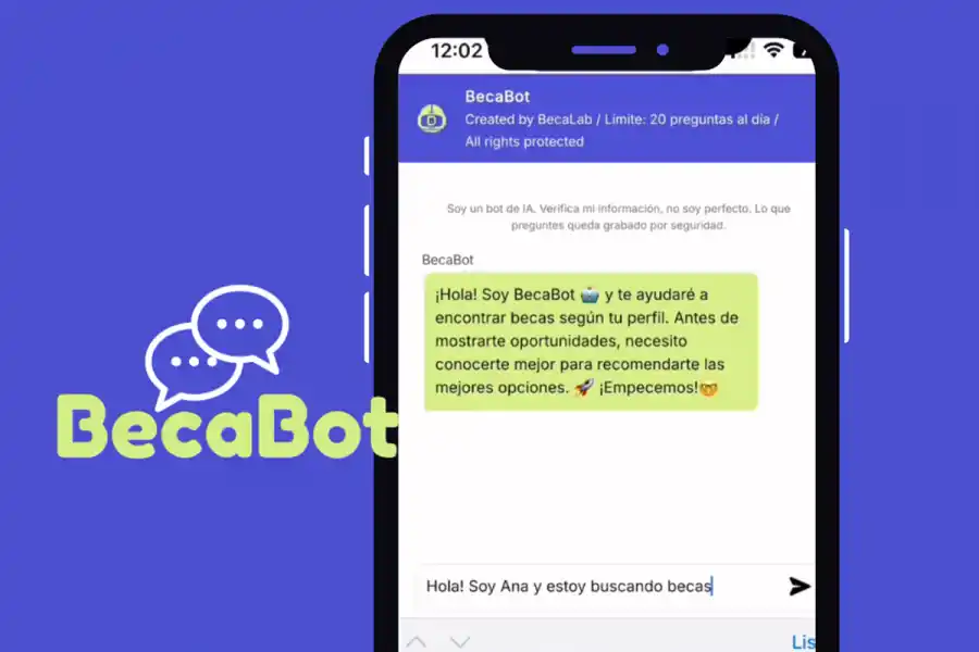 OPORTUNIDAD. BecaLab utiliza inteligencia artificial para conectar a jóvenes con becas que se alinean con sus intereses y metas académicas.