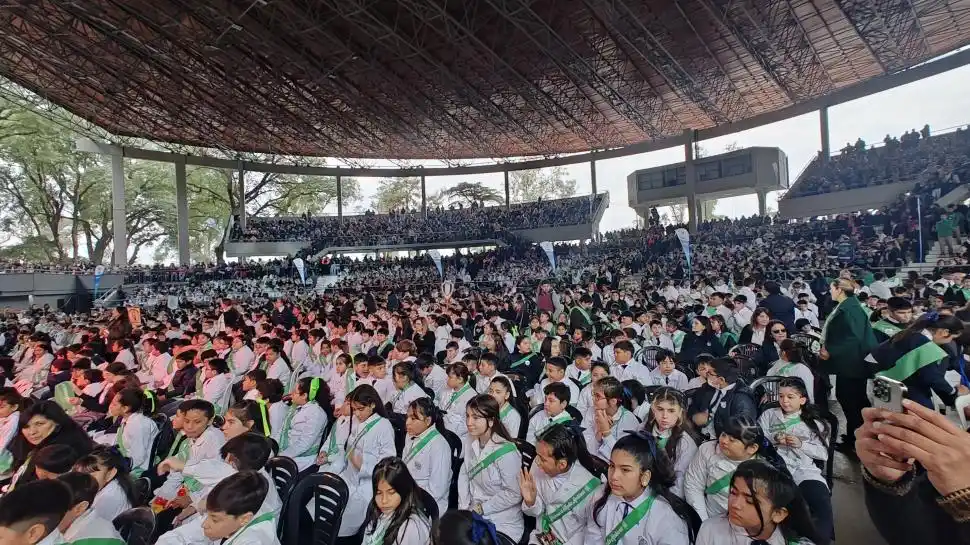 Qué le prometen los estudiantes tucumanos al medio ambiente