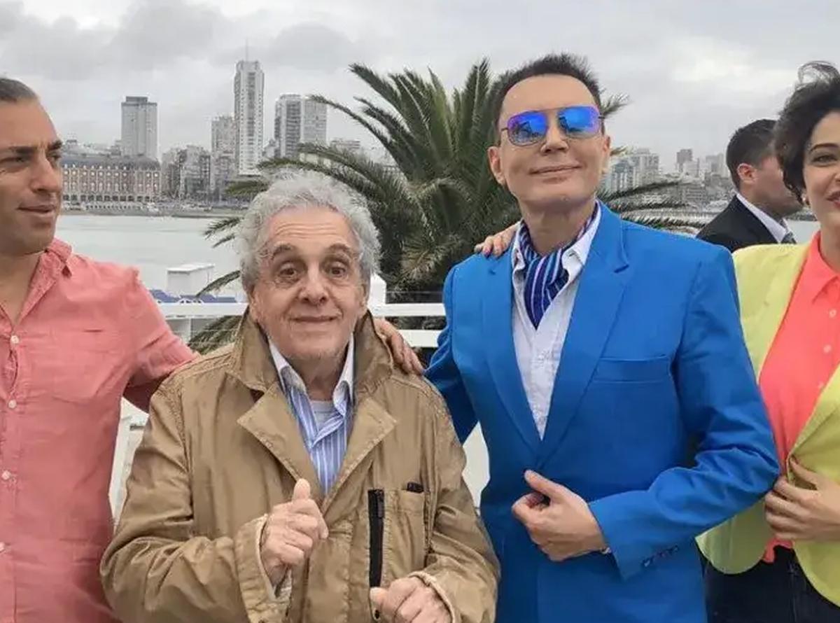 Marcelo Polino, inesperado heredero de Antonio Gasalla