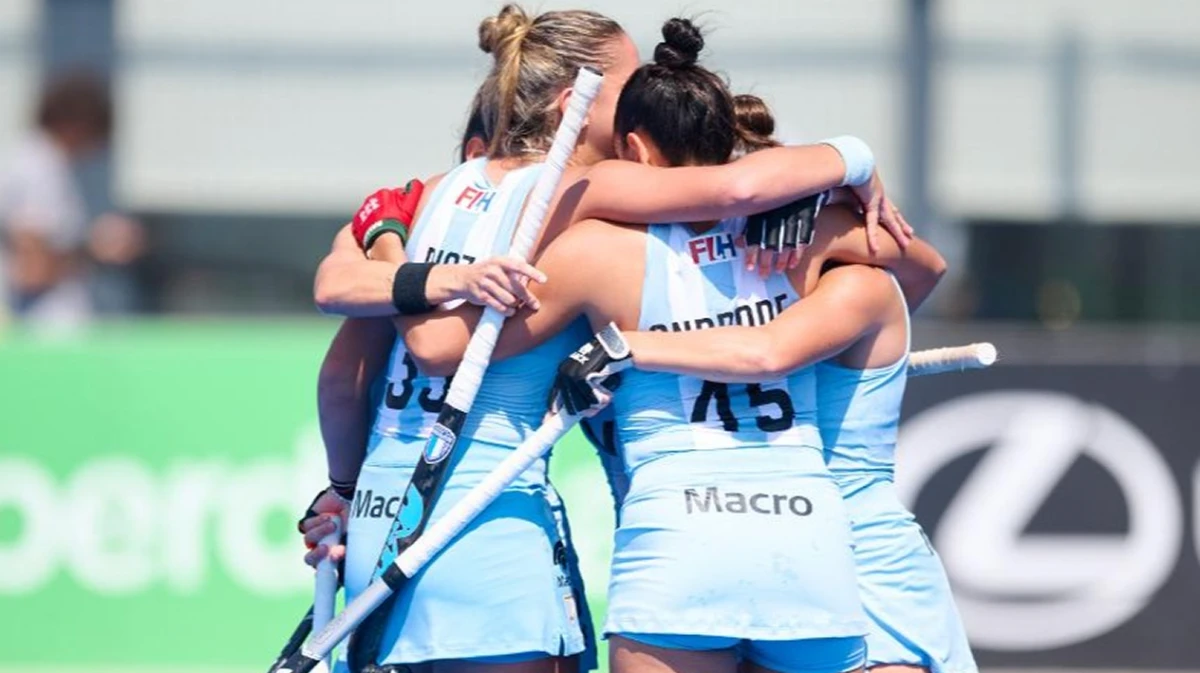 Las Leonas golearon a España en el comienzo de su gira europea
