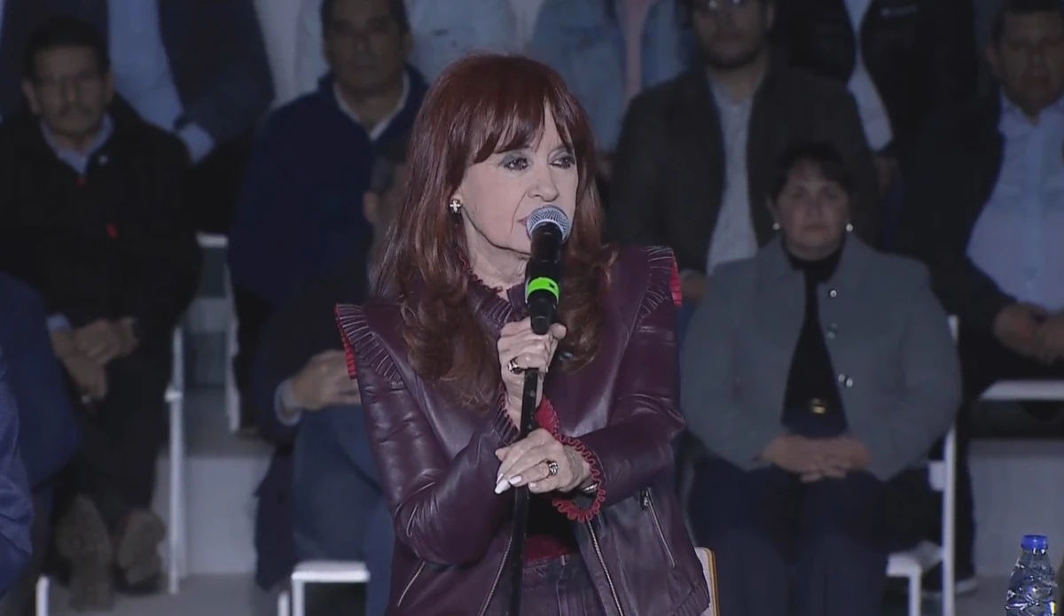 Cristina Kirchner: Si tan terminada y acabada estoy, ¿por qué no me dejan competir y me derrotan políticamente?