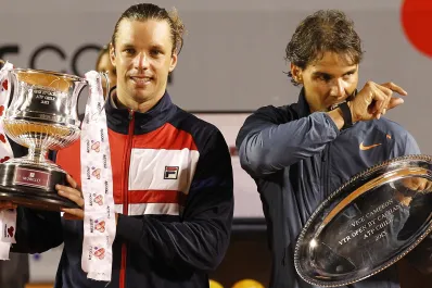 El día en que Horacio Zeballos le ganó una final a Rafael Nadal