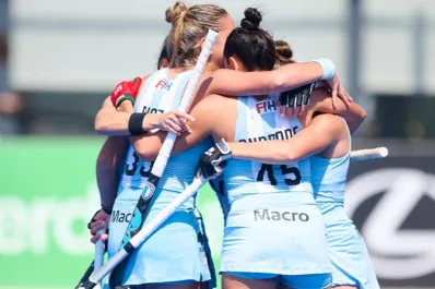 Las Leonas golearon a España en el comienzo de su gira europea