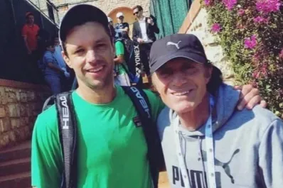 El premonitorio mensaje de Guillermo Vilas sobre Horacio Zeballos, el argentino que ganó Roland Garros