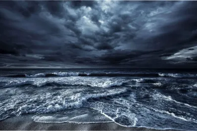 Efectos dramáticos: ¿qué pasa en el océano durante un huracán?