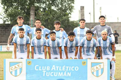 La Quinta división de Atlético Tucumán continúa en levantada y venció a Sarmiento de Junín