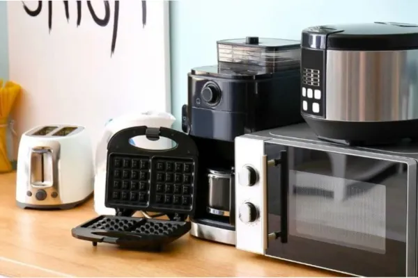 Estos son los electrodomésticos de la cocina que no debés dejar enchufados