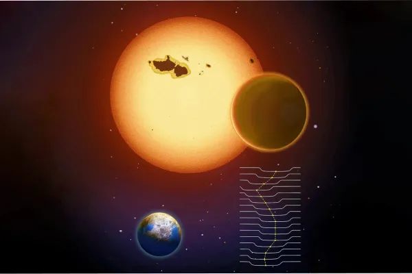 Descubrieron una supertierra oculta con gran posibilidad de albergar vida
