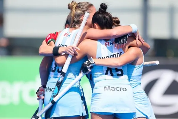 Las Leonas golearon a España en el comienzo de su gira europea