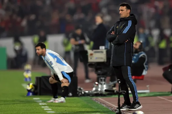 Transición natural y saludable en la Scaloneta