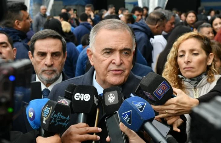 CONTUNDENTE. Jaldo dijo que está dispuesto a avanzar hasta las últimas consecuencias en la ciudad de Alberdi. comunicacion tucuman