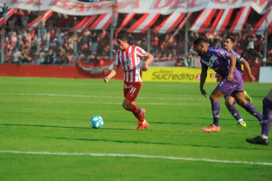 ¿NUEVO CAPÍTULO? Nicolás Castro jugó en San Martín durante la temporada 2019/2020.