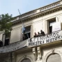 Juan Grabois tomó el Instituto Juan Domingo Perón y quedó detenido