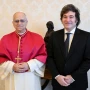 El papa León XIV recibió al presidente Milei y le confirmó que visitará Argentina