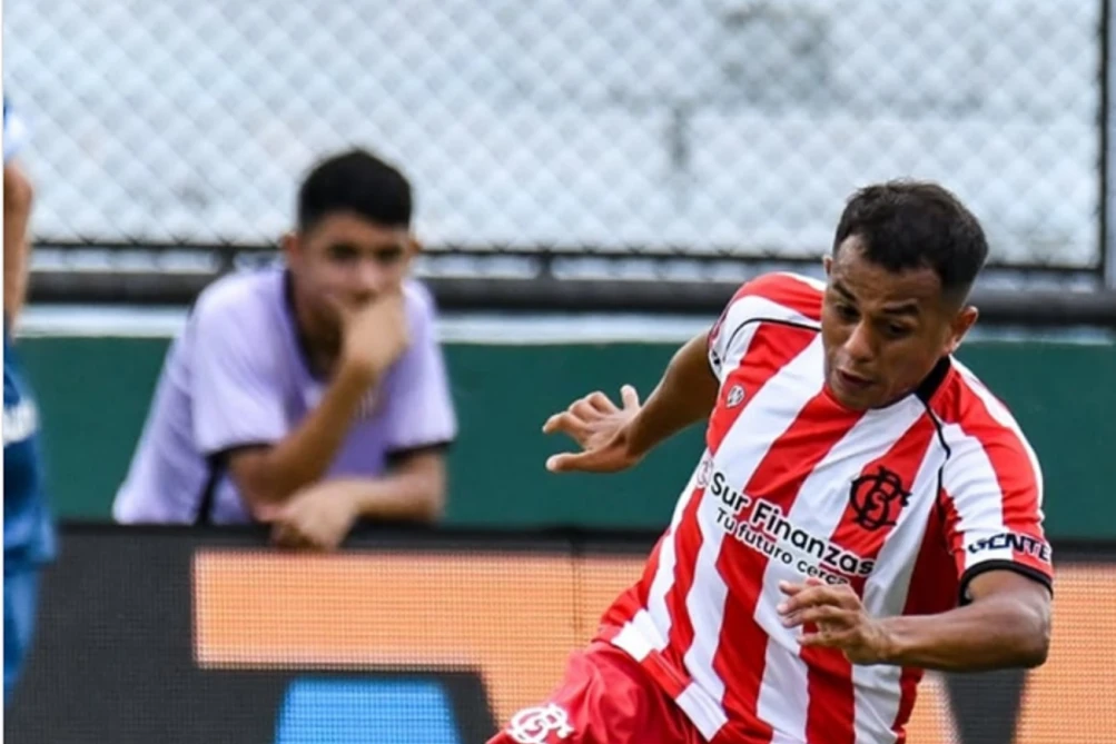 Nahuel Barrios. FOTO INSTAGRAM