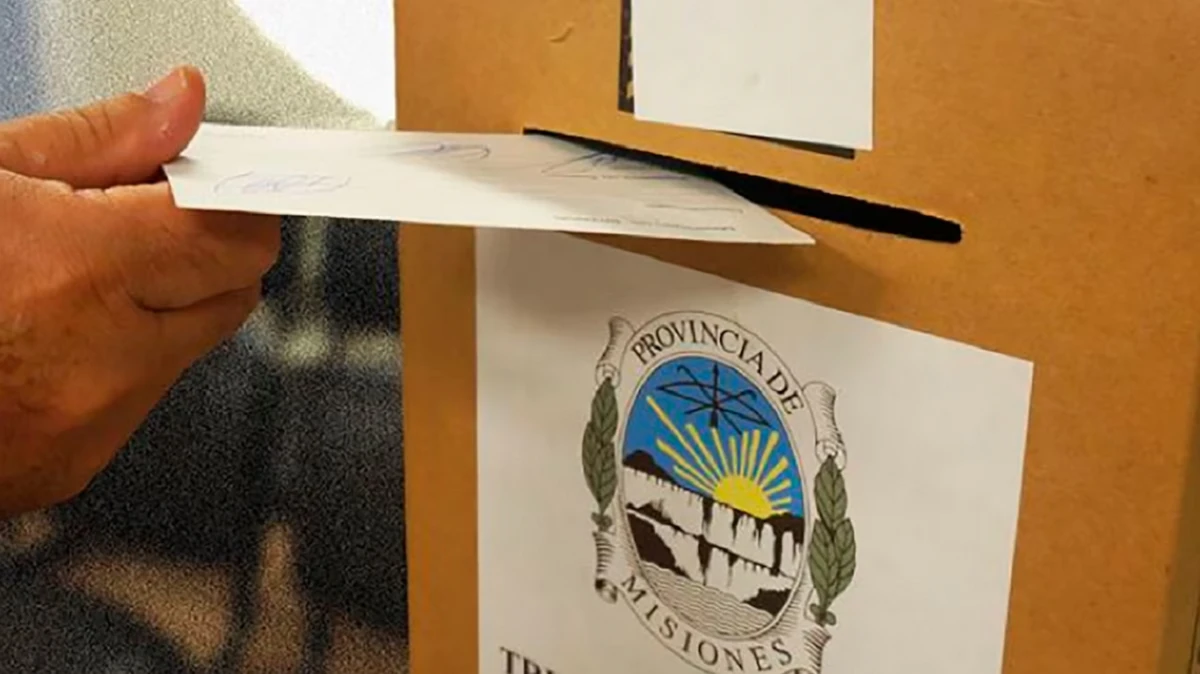 Elecciones en Misiones: la participación fue cercana al 58%