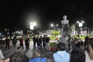 Alberdi, en la mira por la obra pública, la droga y el lavado de activos