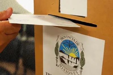 Elecciones en Misiones: la participación fue cercana al 58%