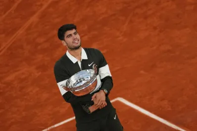 Carlos Alcaraz, ¿quién se puede resistir al chico de oro del tenis mundial?