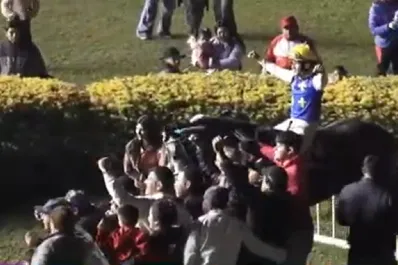 Turf: Cima Himalaya fue imparable en la recta final