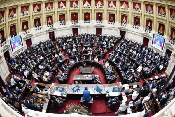 Diputados dio media sanción a aumento para jubilados