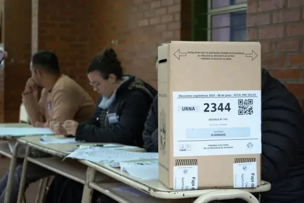 Misiones vota: el Frente Renovador se juega su hegemonía ante el debut de La Libertad Avanza