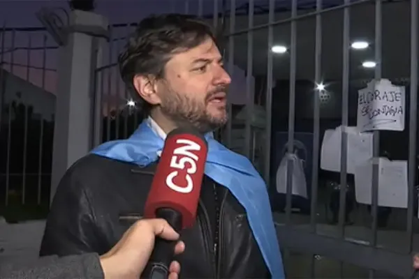 Liberaron a Juan Grabois: qué dijo después de recuperar la libertad