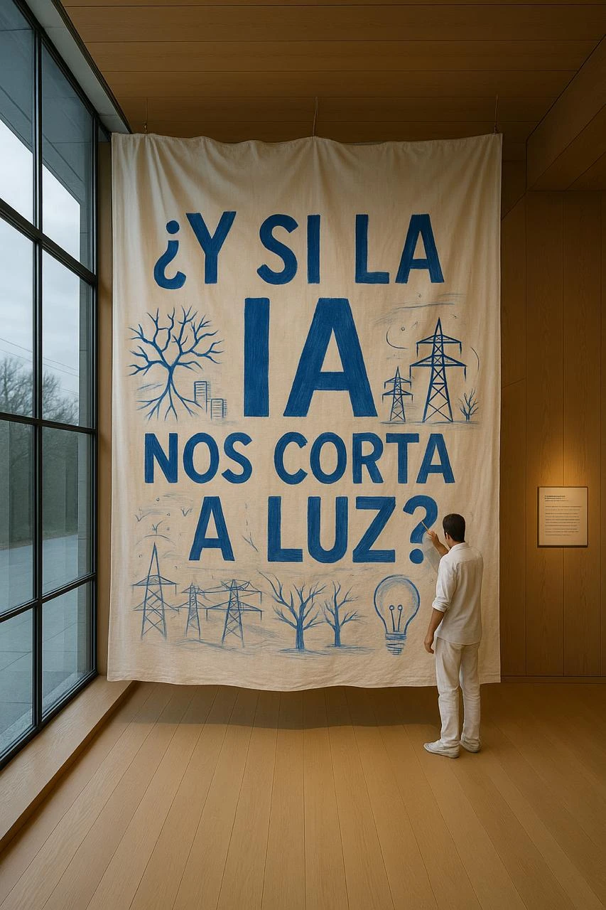 ¿Si la IA nos corta la luz?