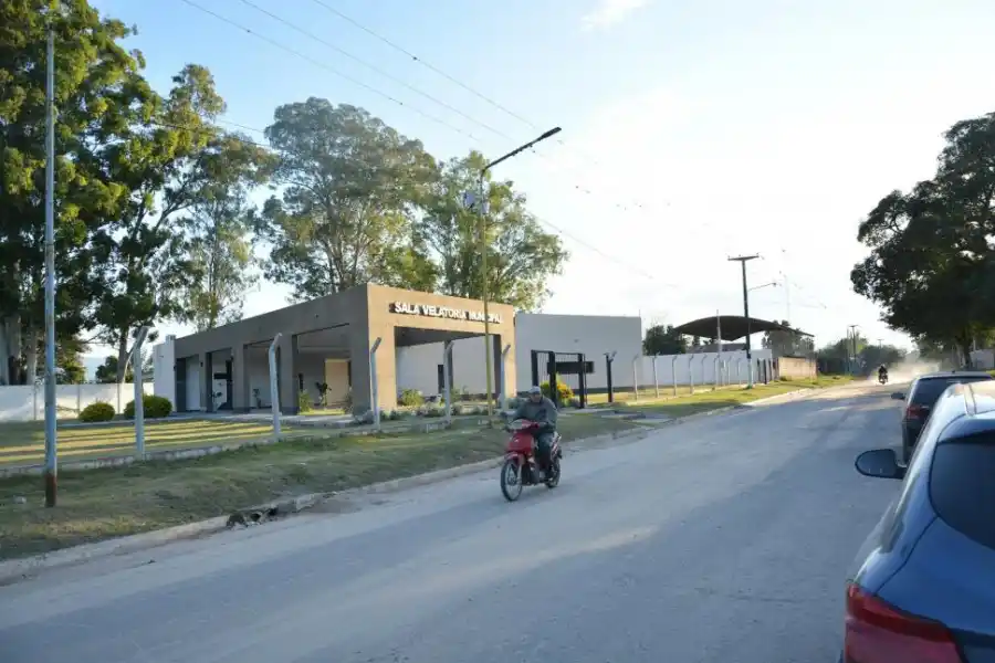 SALA VELATORIA. Trabajo de Giménez, por el que habría cobrado $ 15 millones.