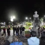 Alberdi, en la mira por la obra pública, la droga y el lavado de activos