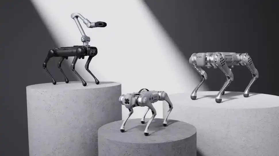 PATRULLAJE. Los robots cuadrúpedos detectan y siguen personas.