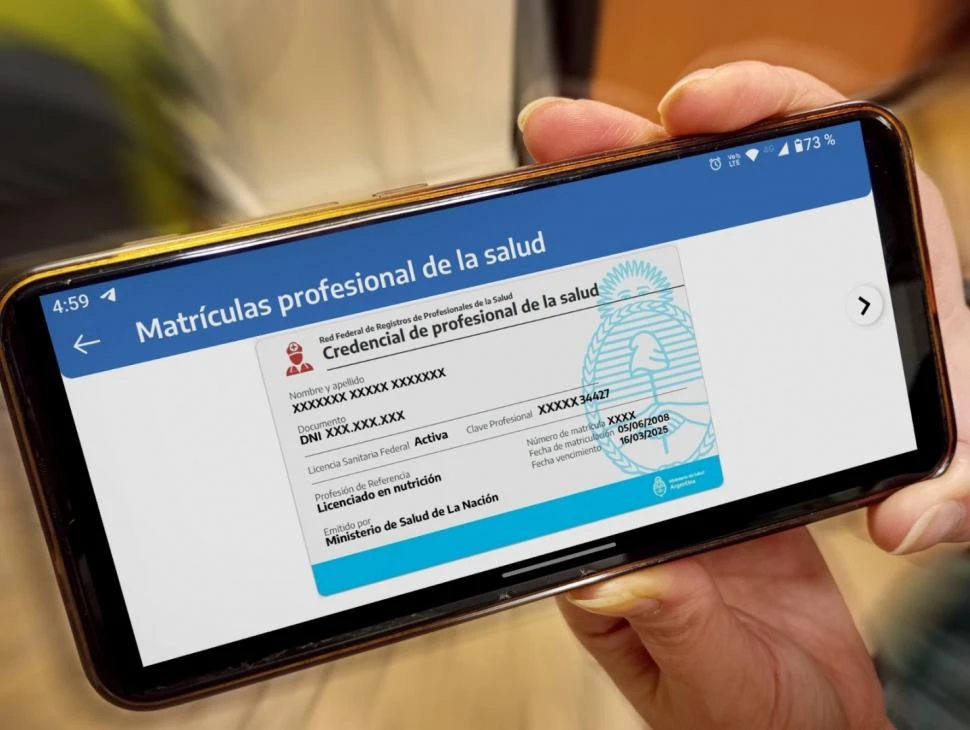 MEDIDA DE ALCANCE NACIONAL. El Ministerio de Salud implementa matrícula única, digital y sin vencimiento para los profesionales de la salud. ministerio de salud de la nacion