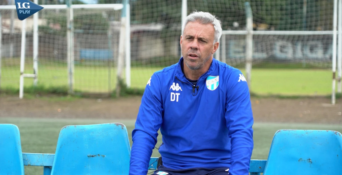 VA POR MÁS. Pusineri quiere potenciar al equipo de Atlético Tucumán de cara al inicio del Clausura.