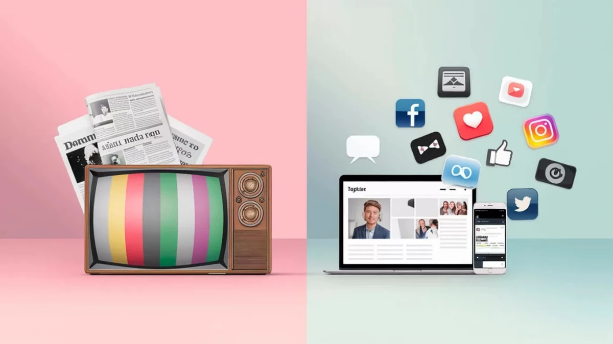 Los argentinos se interesan por las noticias, pero desconfían de las redes sociales