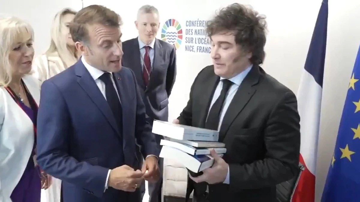 Milei y Macron sellan un acuerdo clave: Francia impulsará el Plan Nuclear Argentino e invertirá en minería