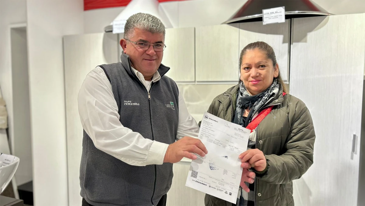 Clara se llevó una gran alegría con Números de la Suerte y Zeramiko