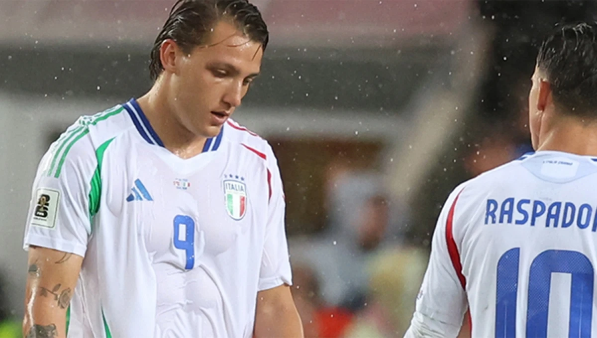 DECEPCIÓN. Con Mateo Retegui en el equipo, Italia viene de cosechar una dura derrota ante Noruega.