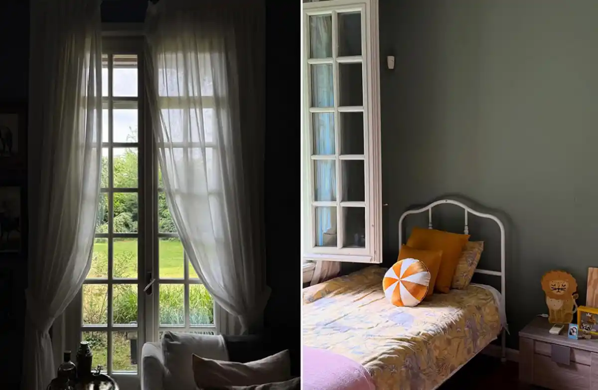 Wanda Nara íntima: la diva mostró su deslumbrante casa de campo en Milán