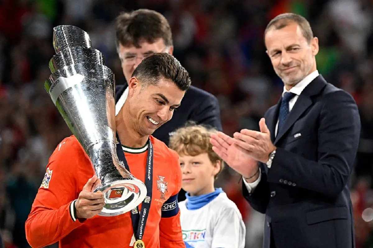 ¿Cristiano Ronaldo en el Monumental? La respuesta del portugués tras los rumores de River