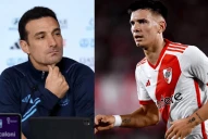 Scaloni elogió a Mastantuono y respaldó su posible llegada al Real Madrid