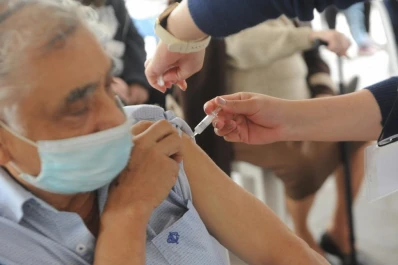 Gripe: solo se vacunó un 28% de los pacientes