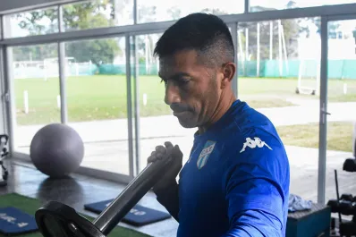 Atención, Atlético Tucumán: Bebe Acosta está lesionado; Renzo Tesuri evoluciona de manera favorable